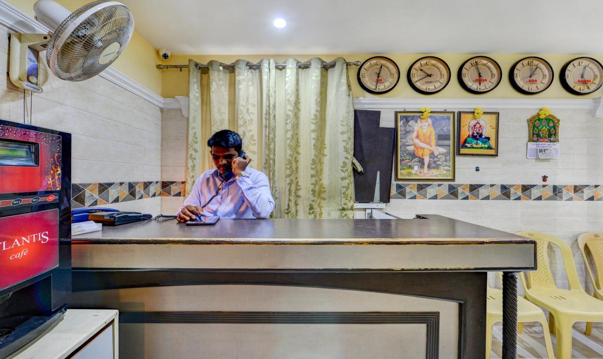 Hotel Salbala Inn - Near Airport Chennai Exterior photo