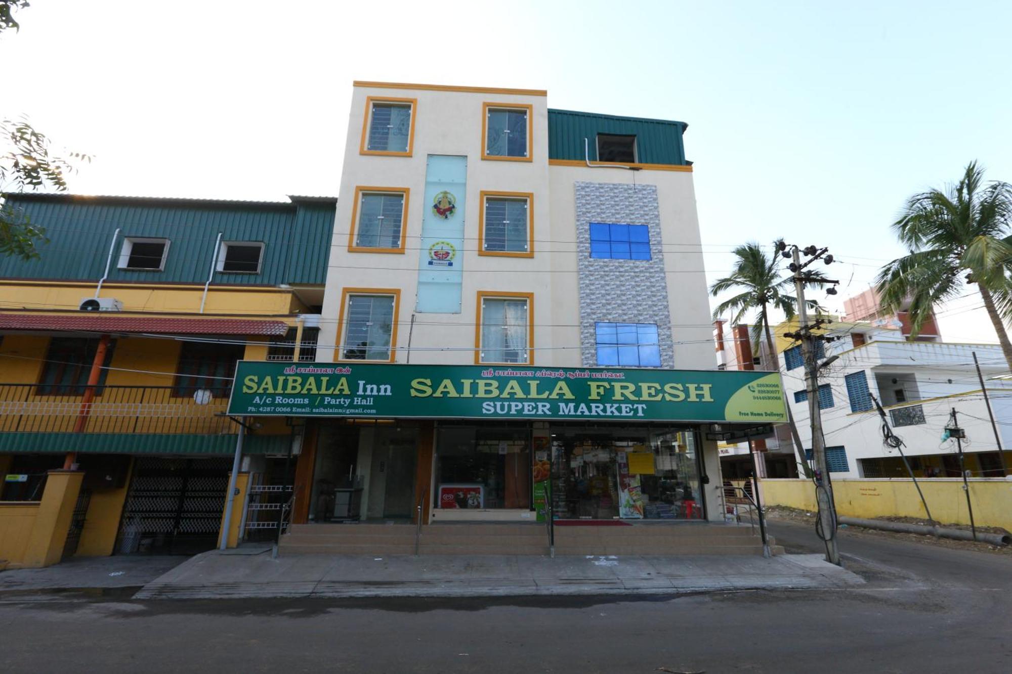 Hotel Salbala Inn - Near Airport Chennai Exterior photo