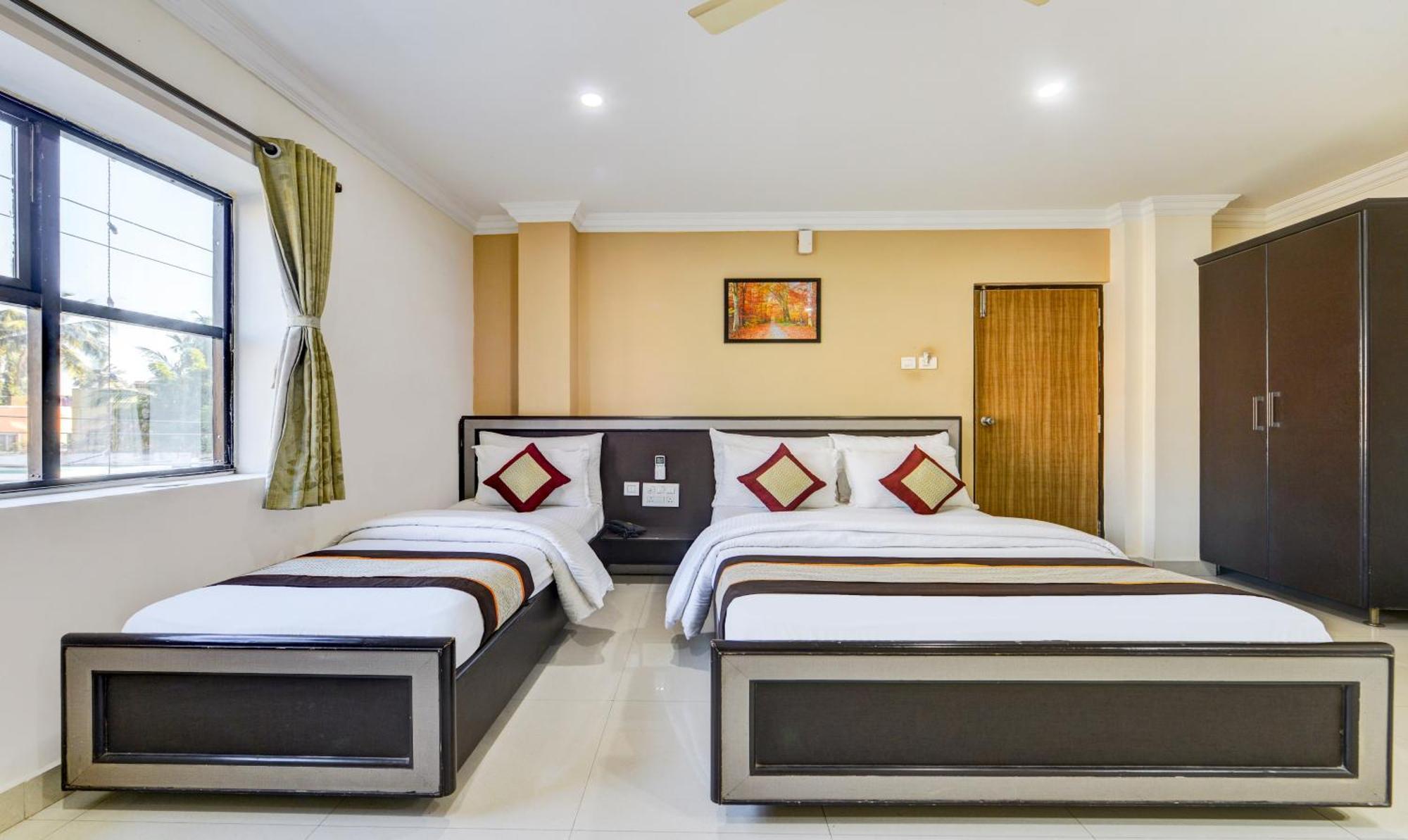 Hotel Salbala Inn - Near Airport Chennai Exterior photo