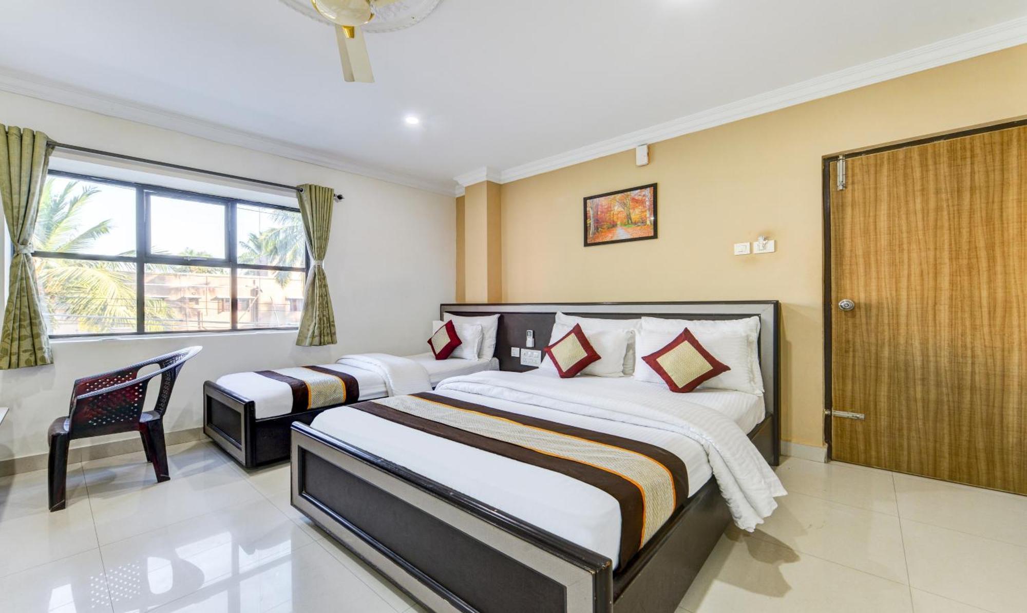 Hotel Salbala Inn - Near Airport Chennai Exterior photo